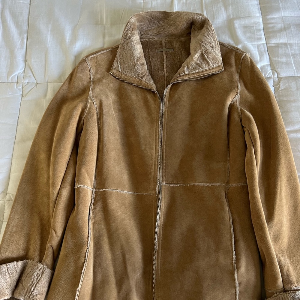 Suede jacket